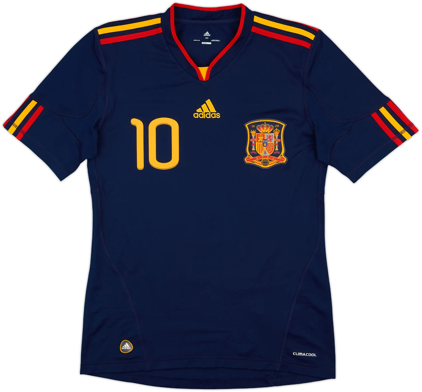 Men's Spain 2010 (Away) Retro Jersey