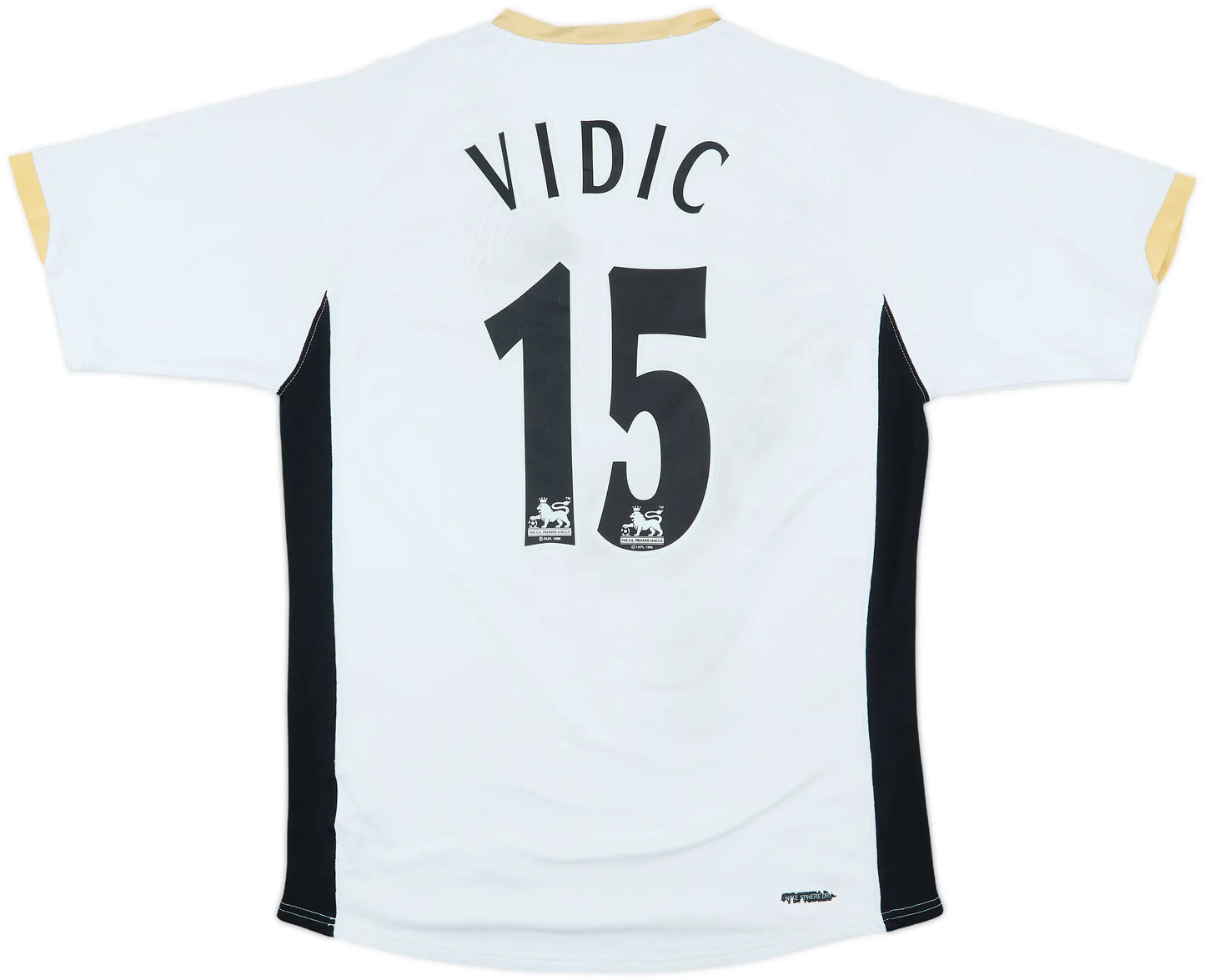 Men's Manchester United 2006/08 (Away) Retro Jersey