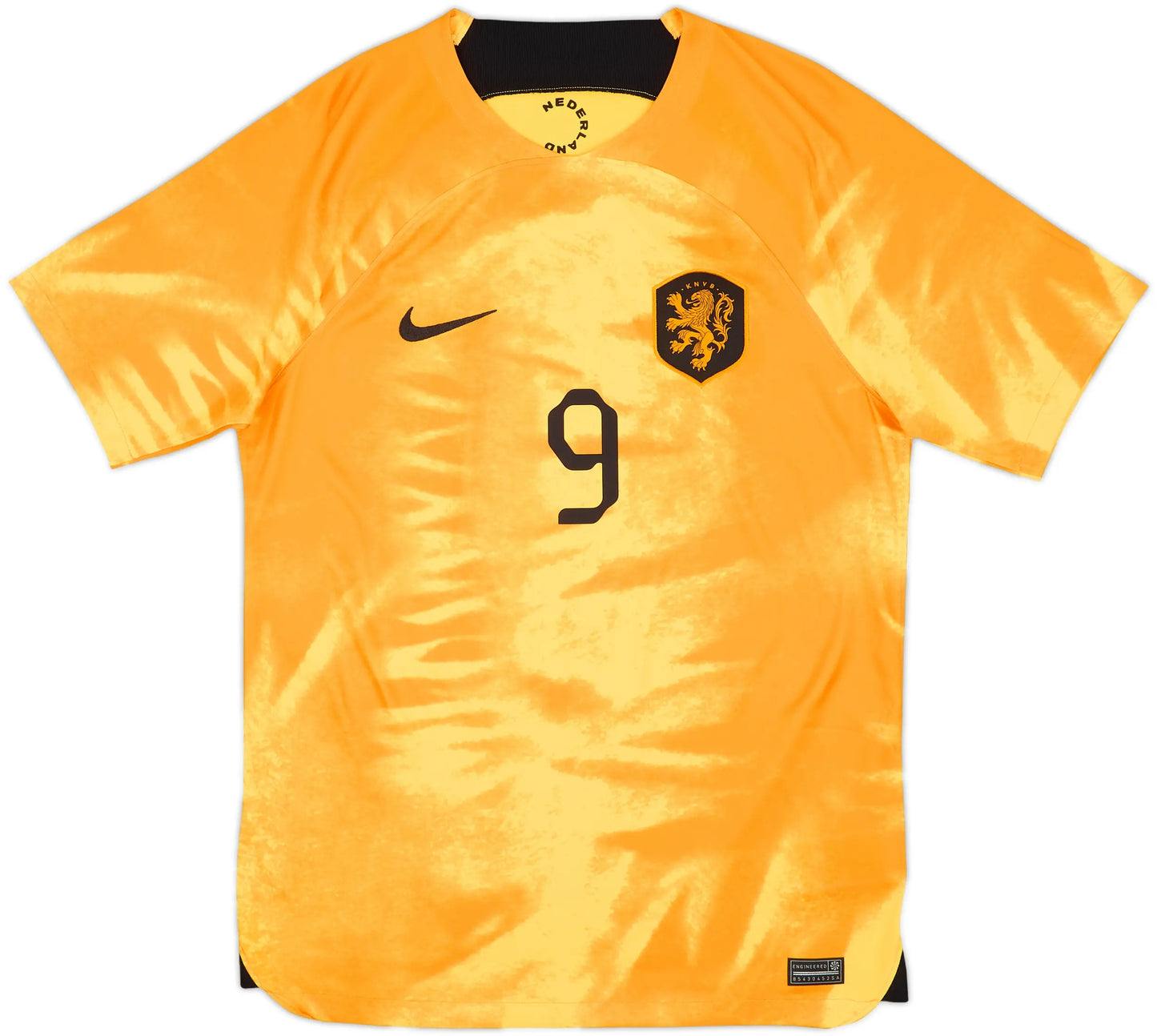 Men's Netherlands 2022 (Home) Retro Jersey