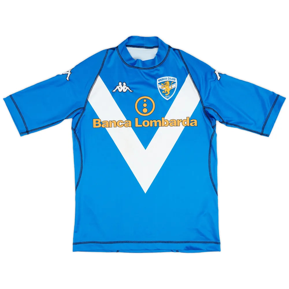 Men's Brescia 2003/04 (Home) Retro Jersey