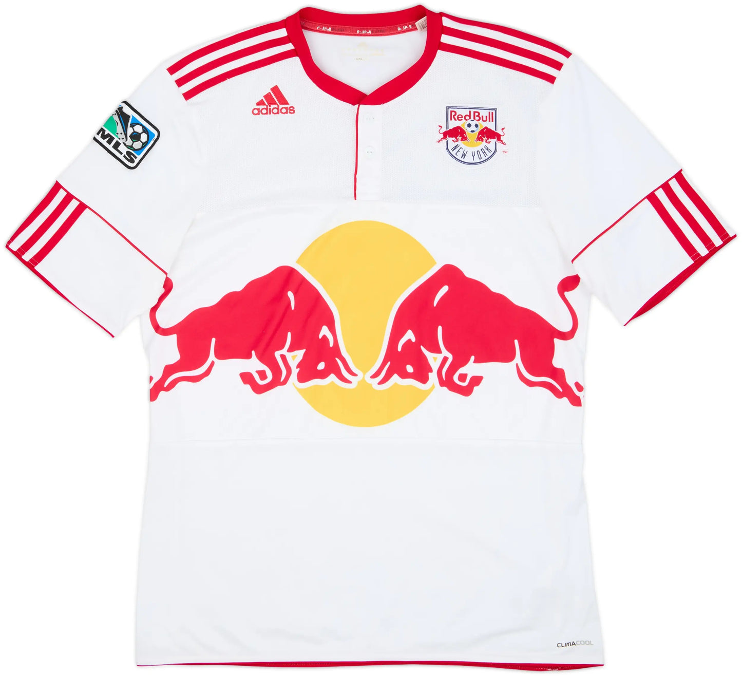 Men's New York Red Bulls 2010 (Home) Retro Jersey