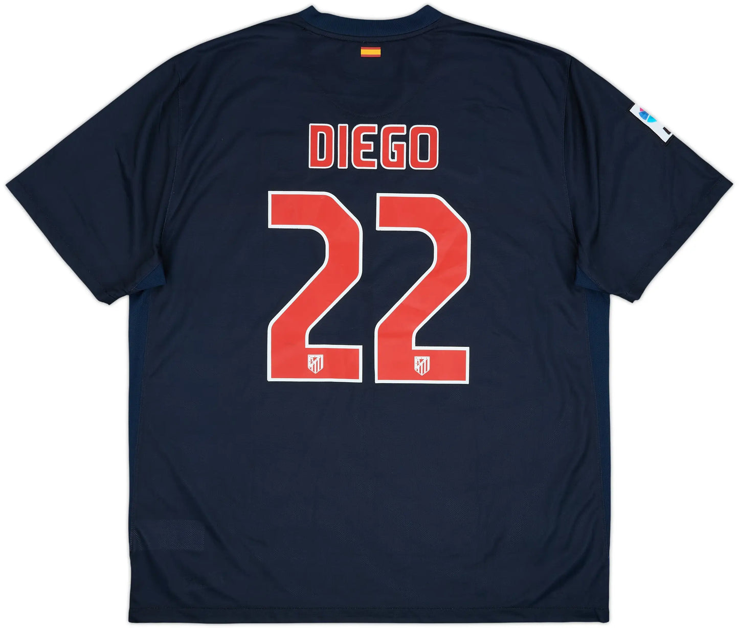 Men's Atletico Madrid 2011/12 (Away) Retro Jersey