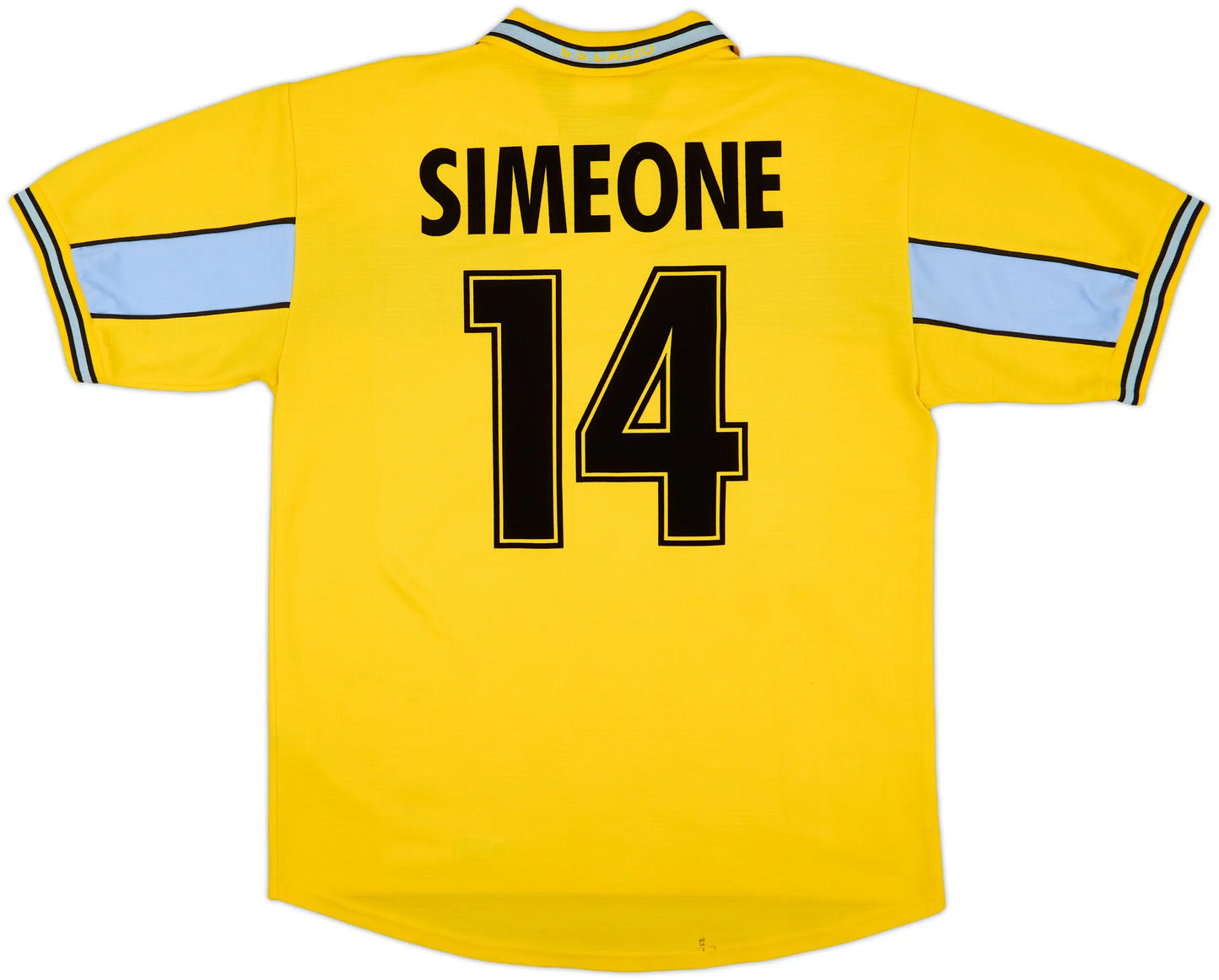 Men's Lazio 1999/00 (Away) Retro Jersey