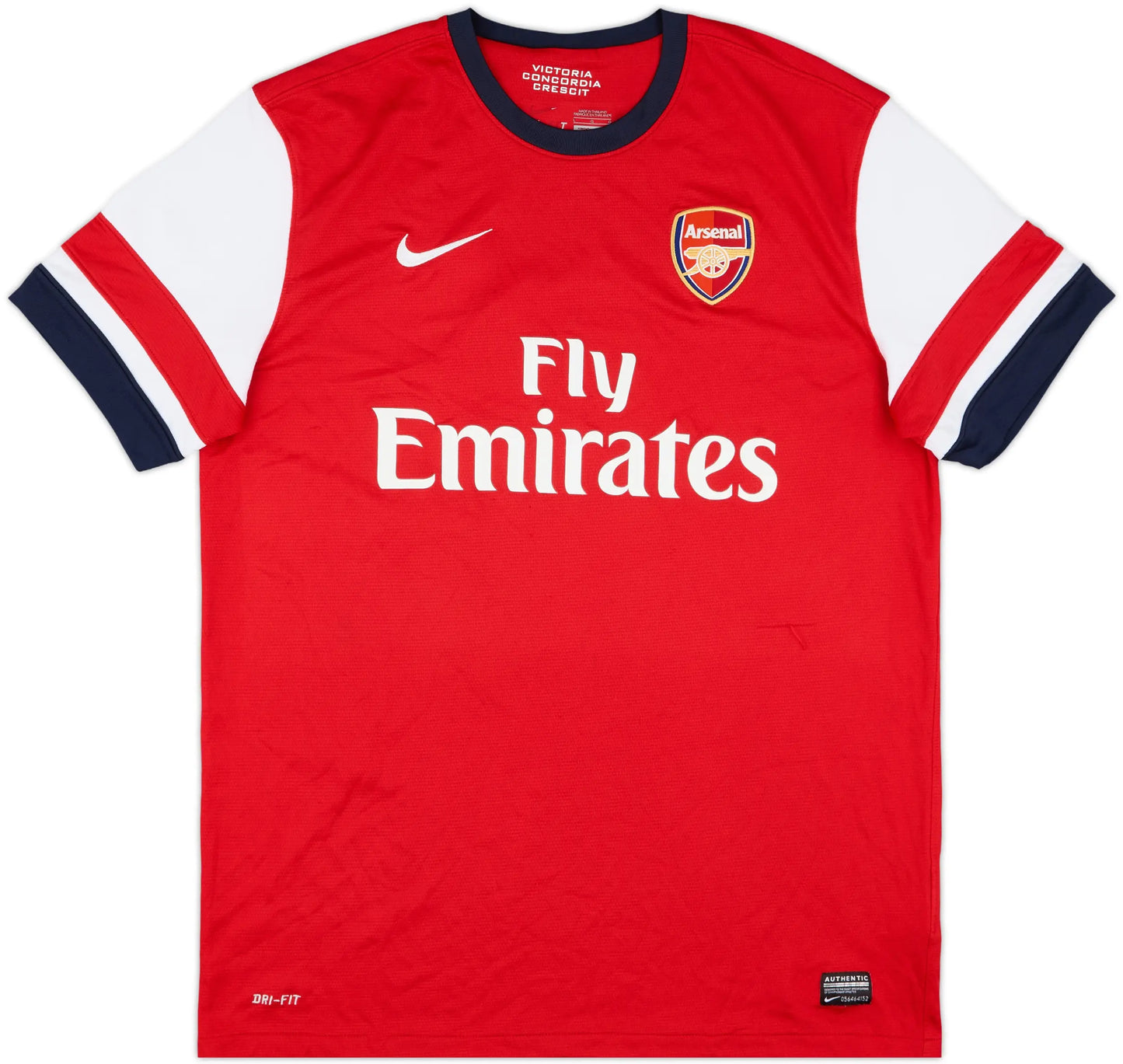 Men's Arsenal 2012/13 (Home) Retro Jersey