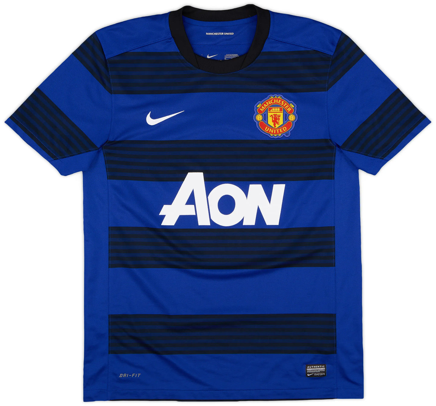 Men's Manchester United 2011/13 (Away) Retro Jersey
