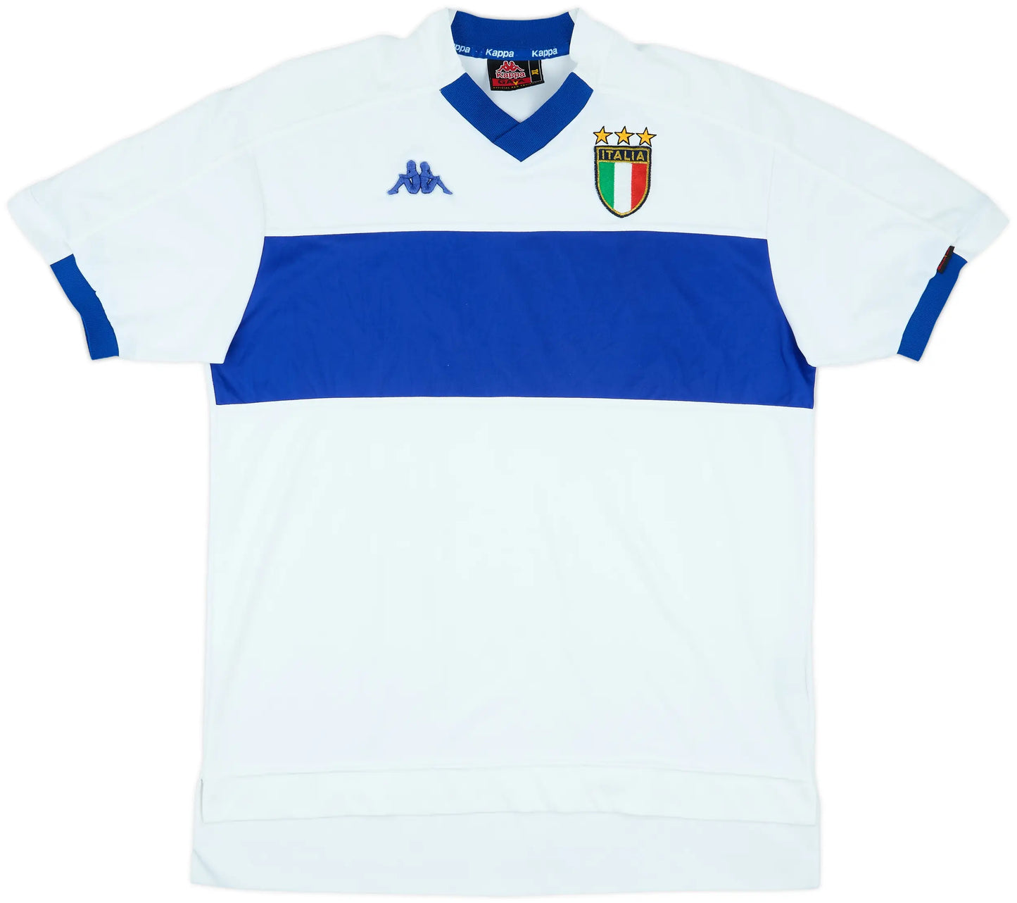 Men's Italy 1998/99 (Away) Retro Jersey