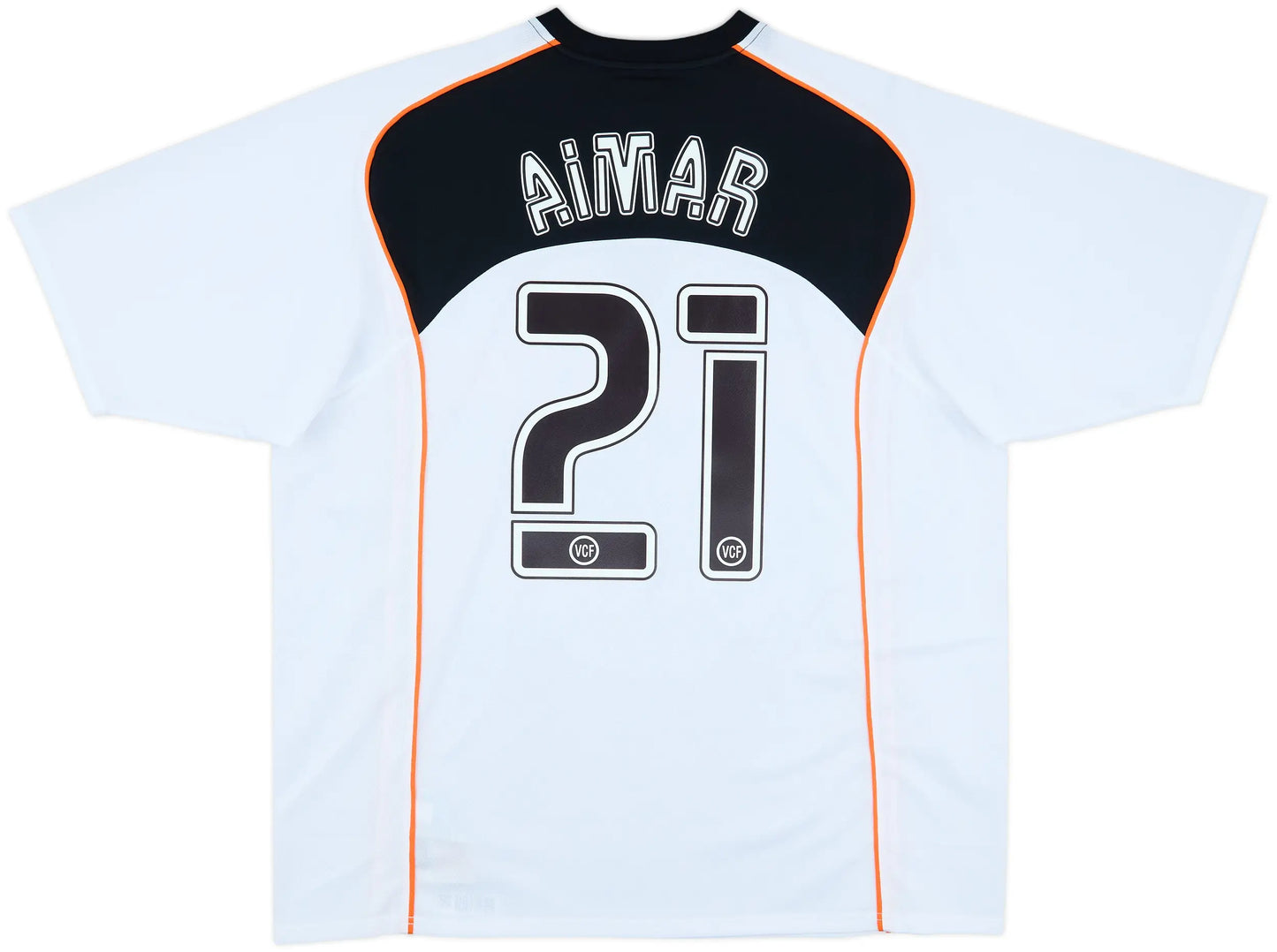 Men's Valencia CF 2004/05 (Home) Retro Jersey