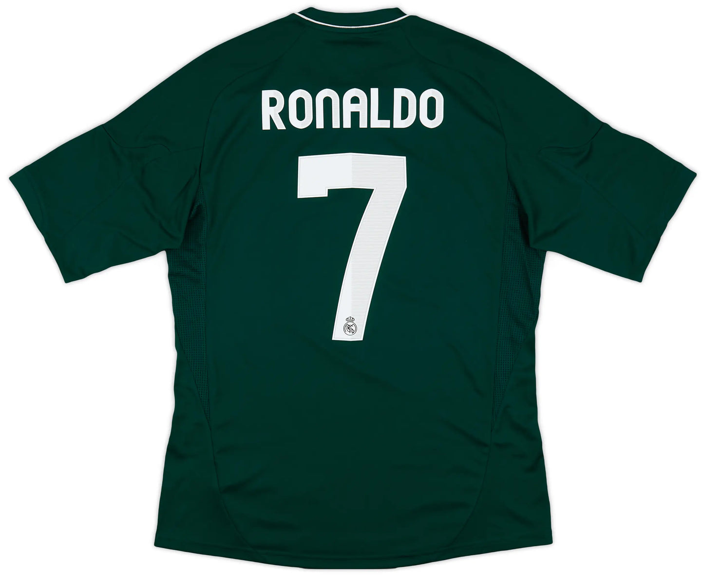 Men's Real Madrid 2012/13 (Third) w/ Champions League badges Retro Jersey