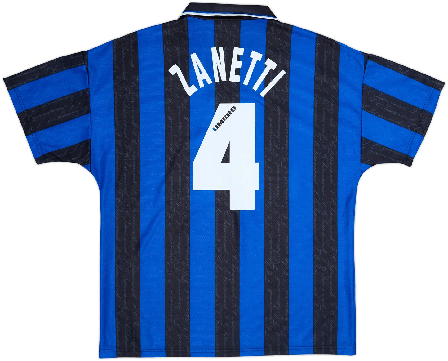 Men's Inter Milan 1996/97 (Home) Retro Jersey