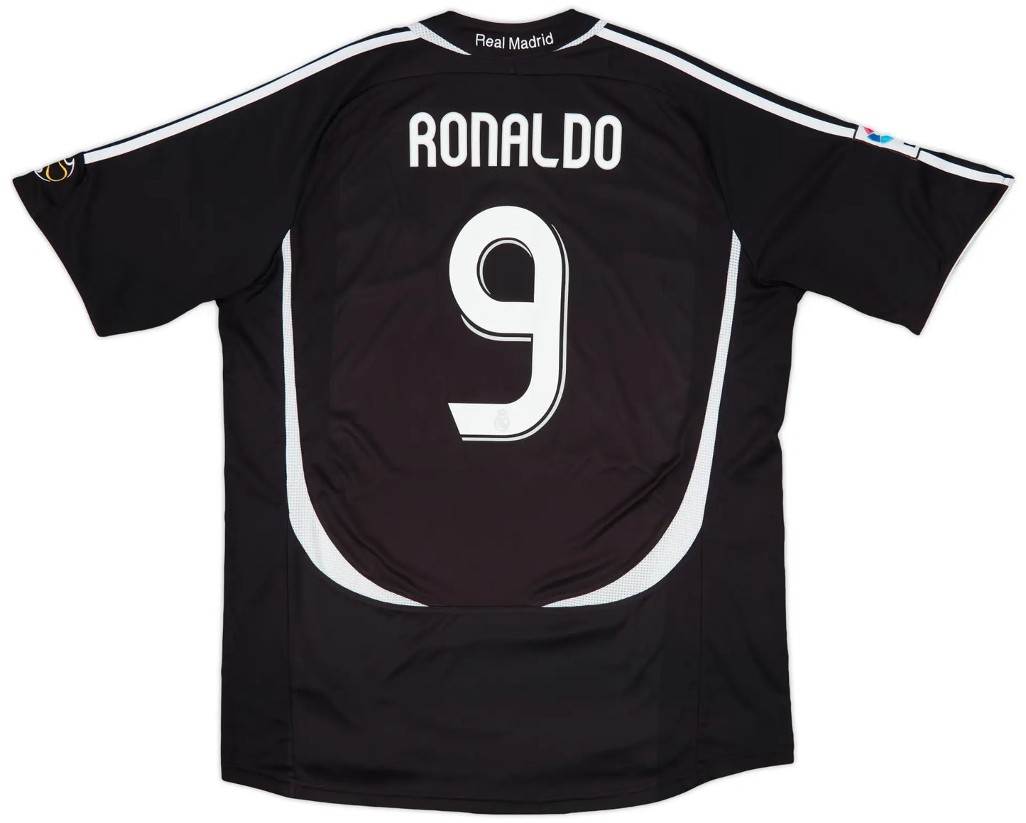 Men's Real Madrid 2006/07 (Away) Retro Jersey
