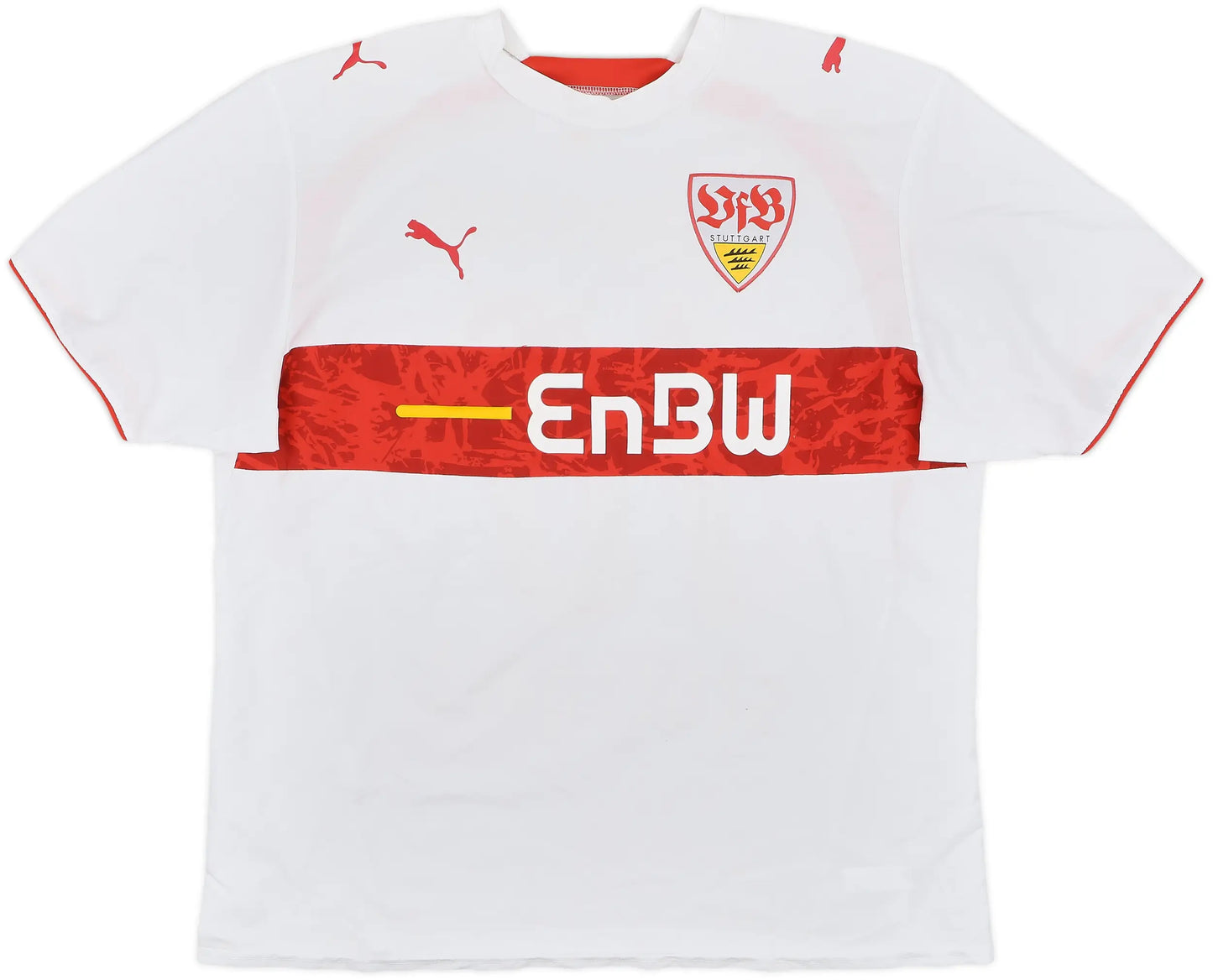 Men's VfB Stuttgart 2006/07 (Home) Retro Jersey