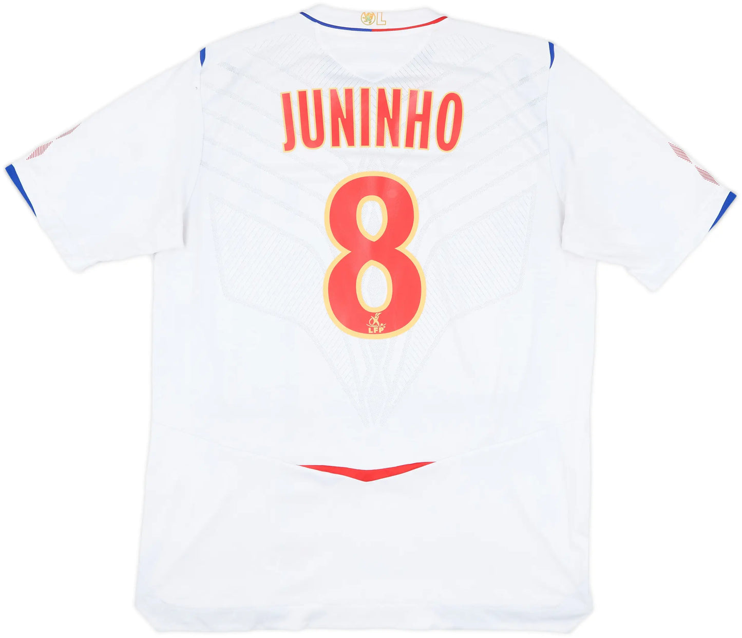Men's Ol. Lyon 2008/09 (Home) Retro Jersey