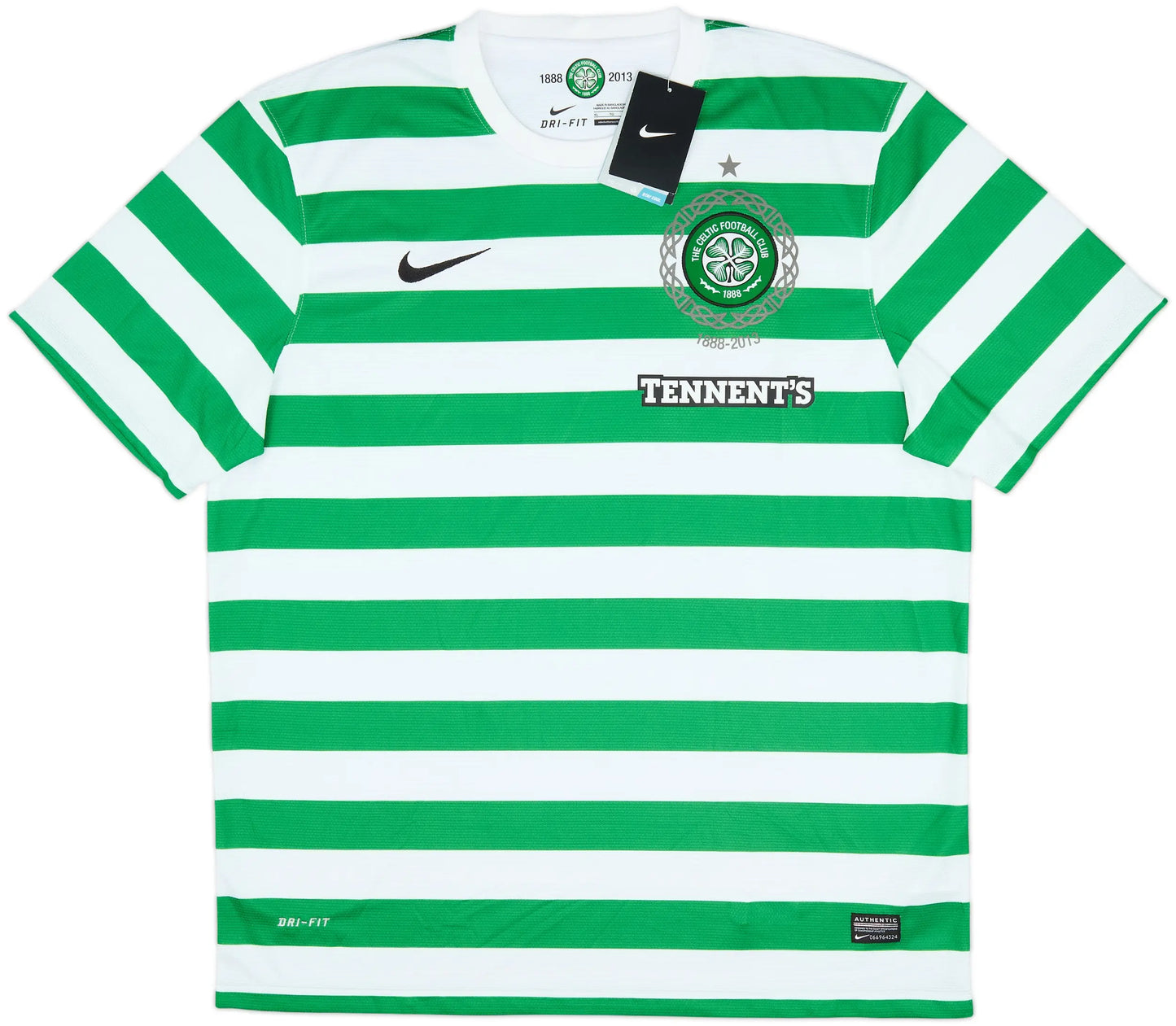 Men's Celtic FC 2012/13 (Home) Retro Jersey