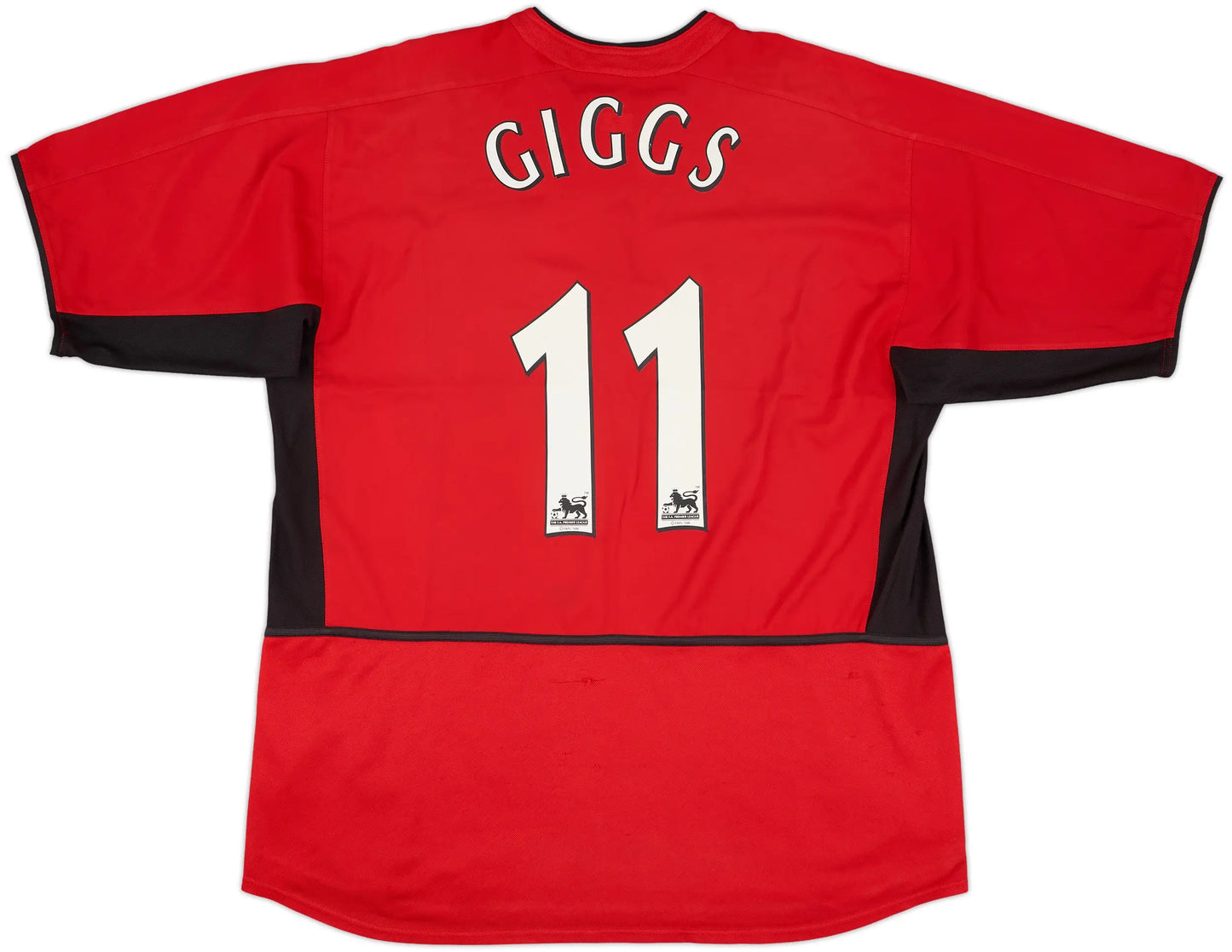 Men's Manchester United 2003/04 (Home) Retro Jersey