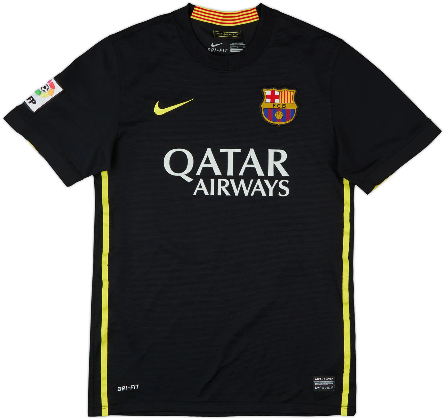 Men's FC Barcelona 2013/14 (Third) Retro Jersey