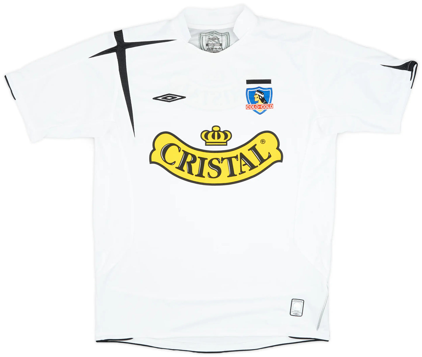 Men's Colo Colo 2006 (Home) Retro Jersey