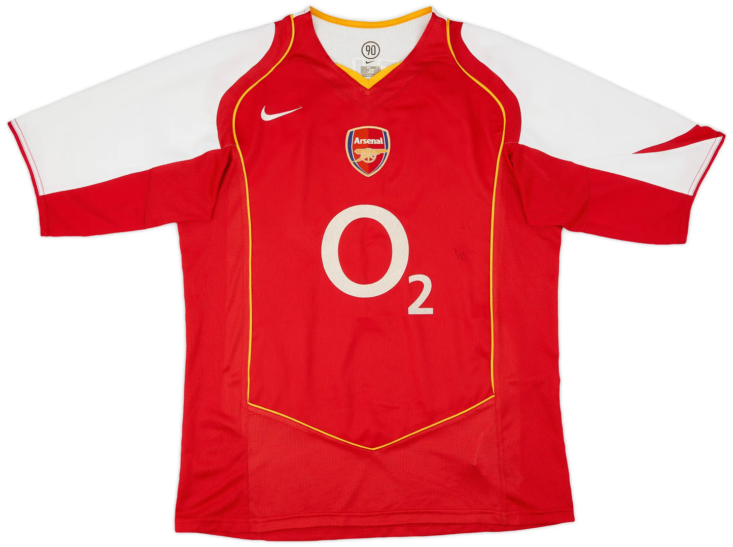 Men's Arsenal 2004/05 (Home) Retro Jersey
