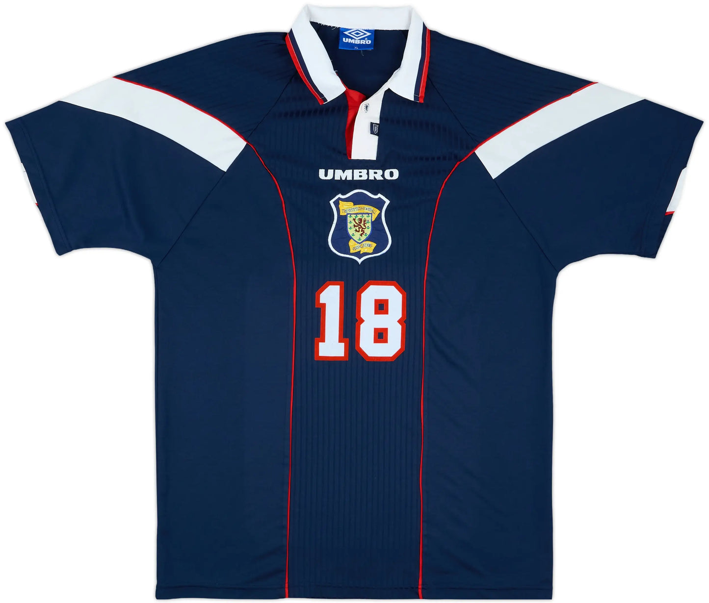 Men's Scotland 1996/00 (Home) Retro Jersey