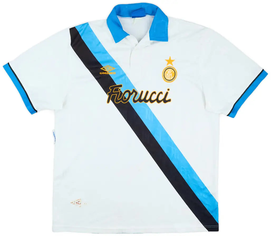 Men's Inter Milan 1993/94 (Away) Retro Jersey