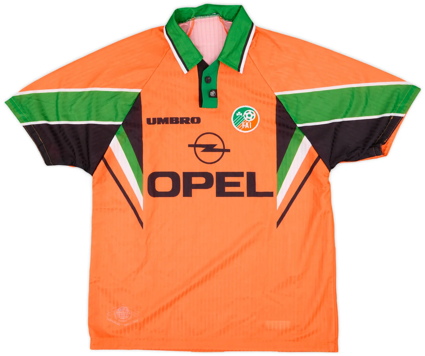Men's Ireland 1996 (Away) Retro Jersey
