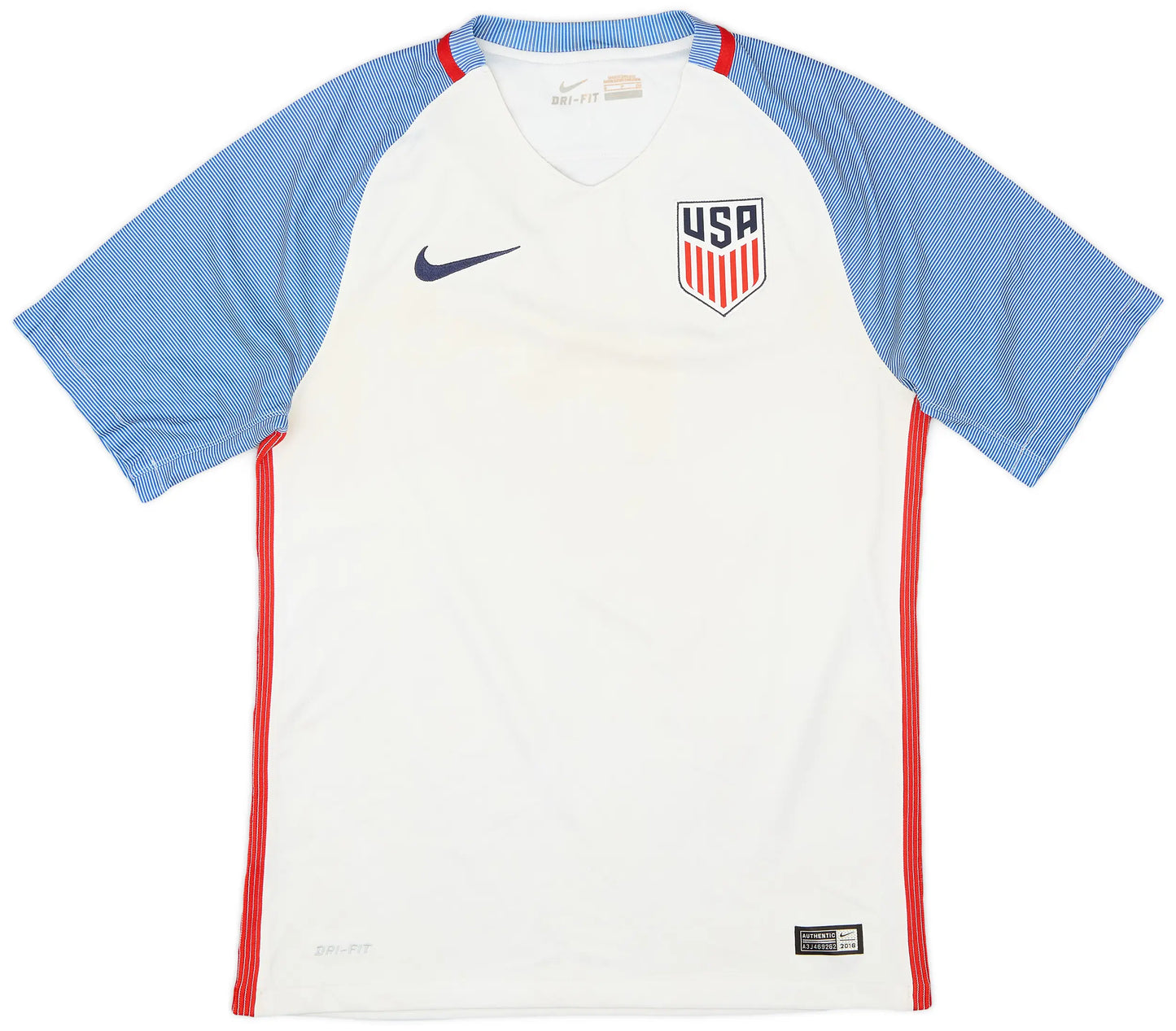 Men's United States 2016 (Home) Retro Jersey
