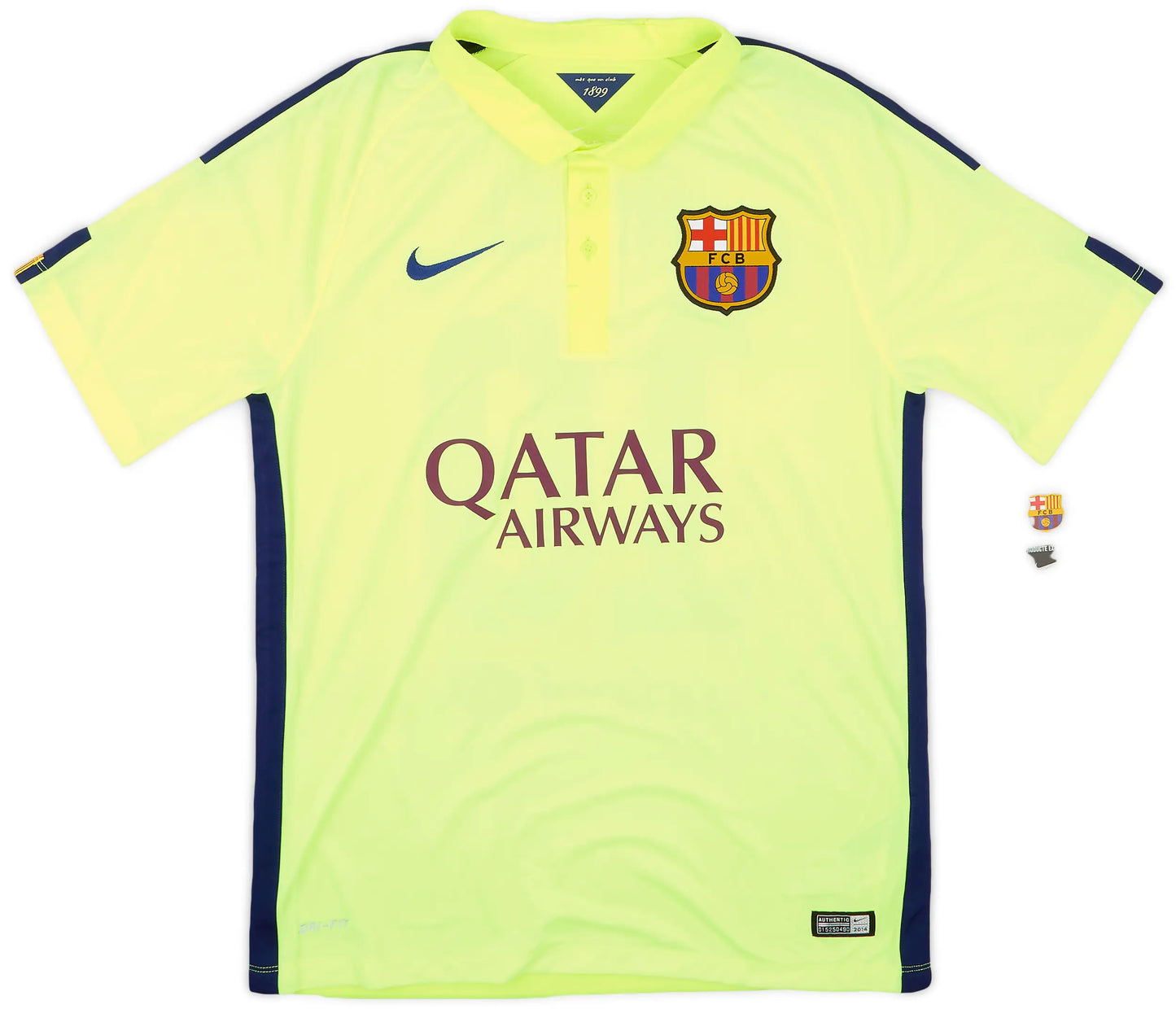 Men's FC Barcelona 2014/15 (Third) Retro Jersey