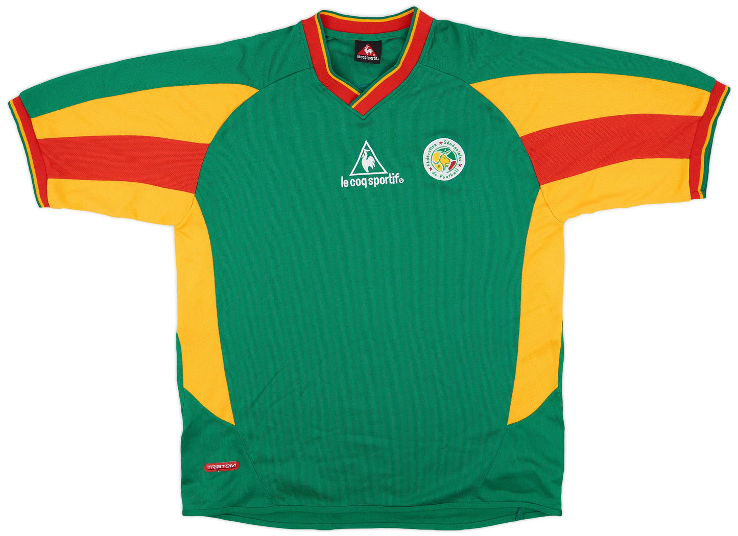 Men's Senegal 2002 (Away) Retro Jersey