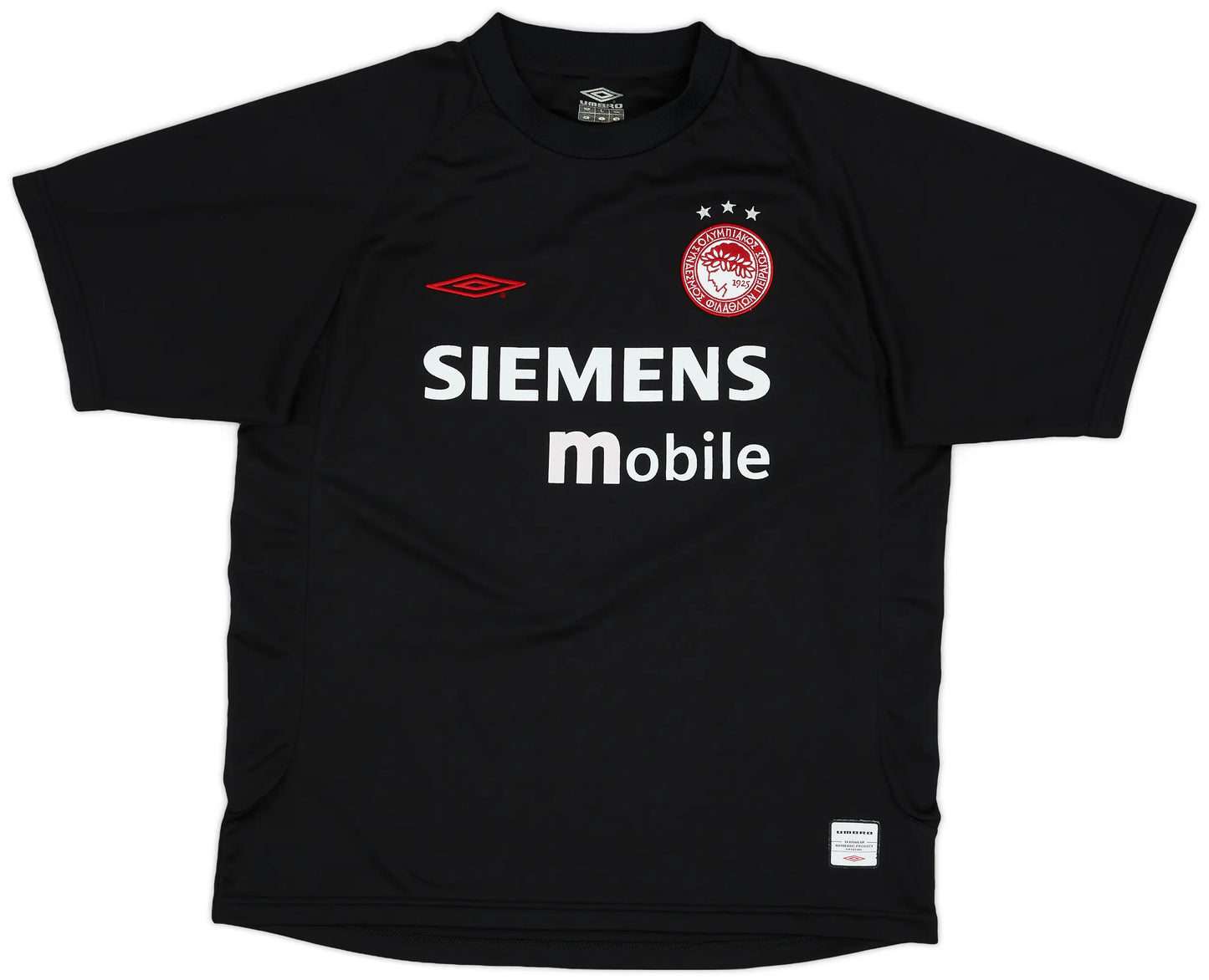 Men's Olympiacos 2004/05 (Away) Retro Jersey
