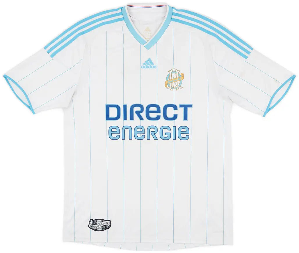 Men's Ol. Marseille 2009/10 (Home) Retro Jersey