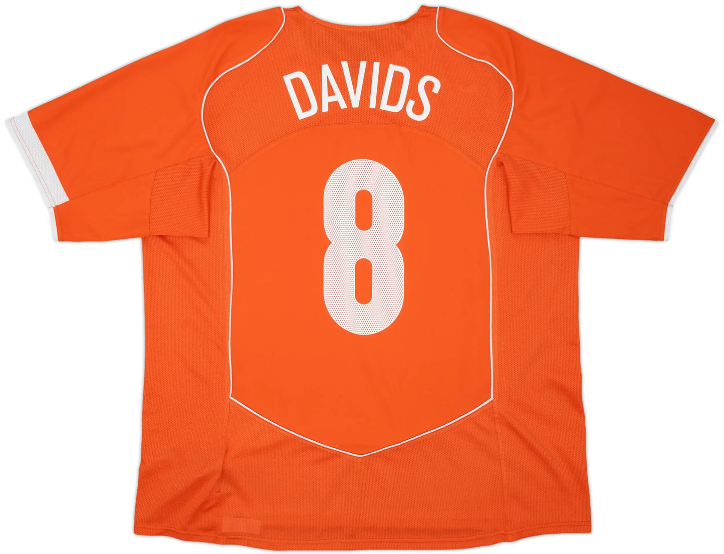 Men's Netherlands 2004/06 (Home) Retro Jersey