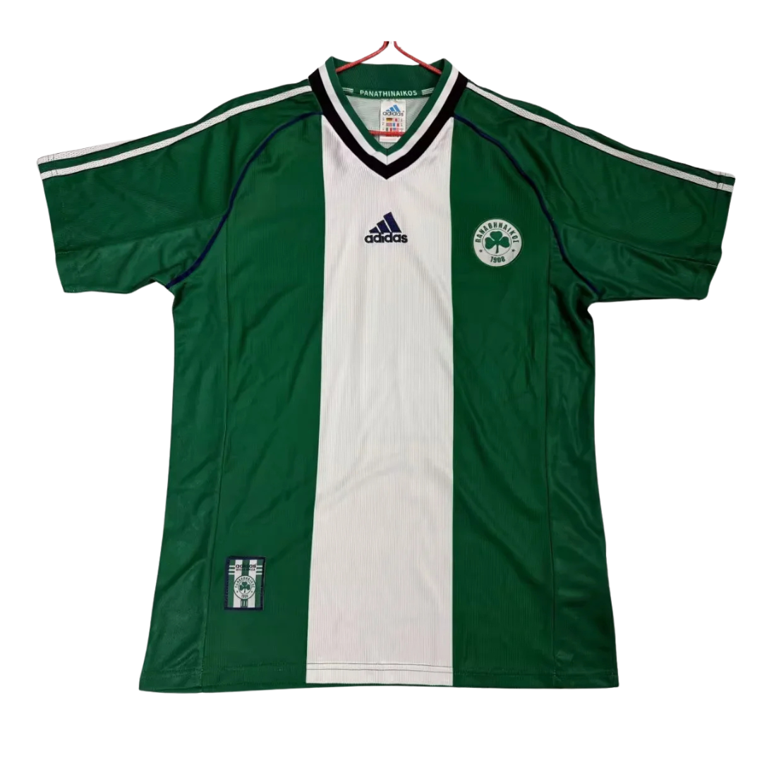 Men's Panathinaikos 1998/99 (Home) Retro Jersey