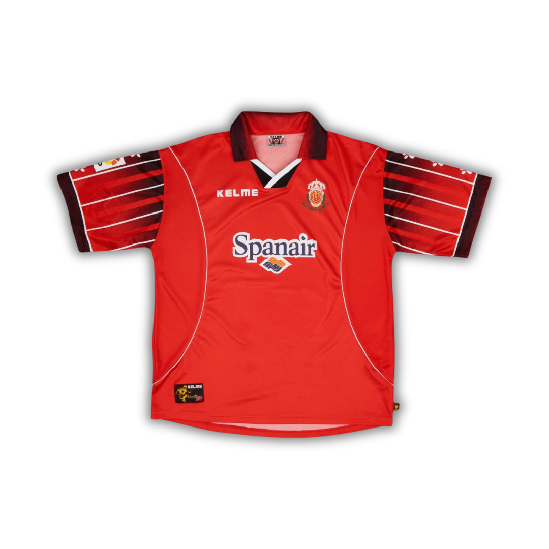 Men's RCD Mallorca 1998/99 (Home) Retro Jersey