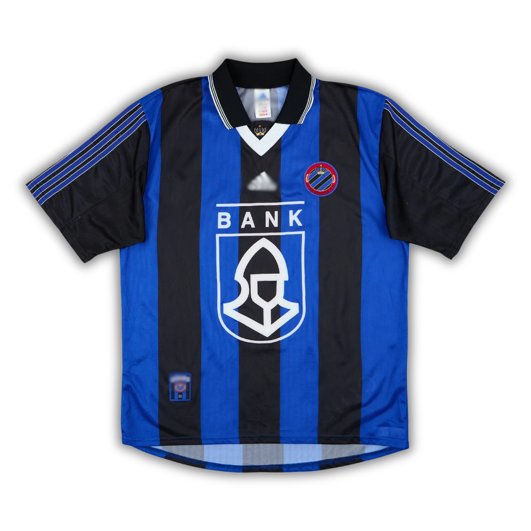 Men's Club Brugge 1998/99 (Home) Retro Jersey