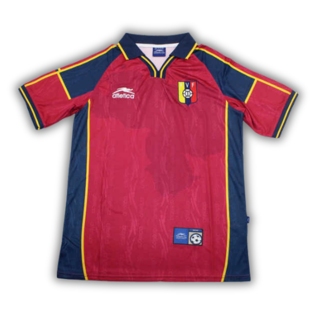 Men's Venezuela 2000 (Home) Retro Jersey