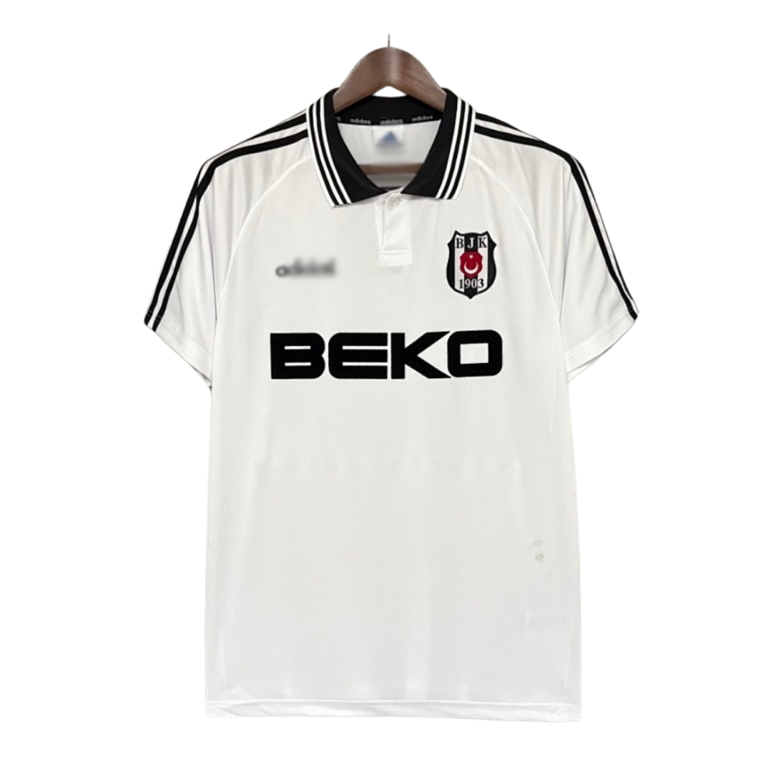 Men's Besiktas 1996/97 (Home) Retro Jersey