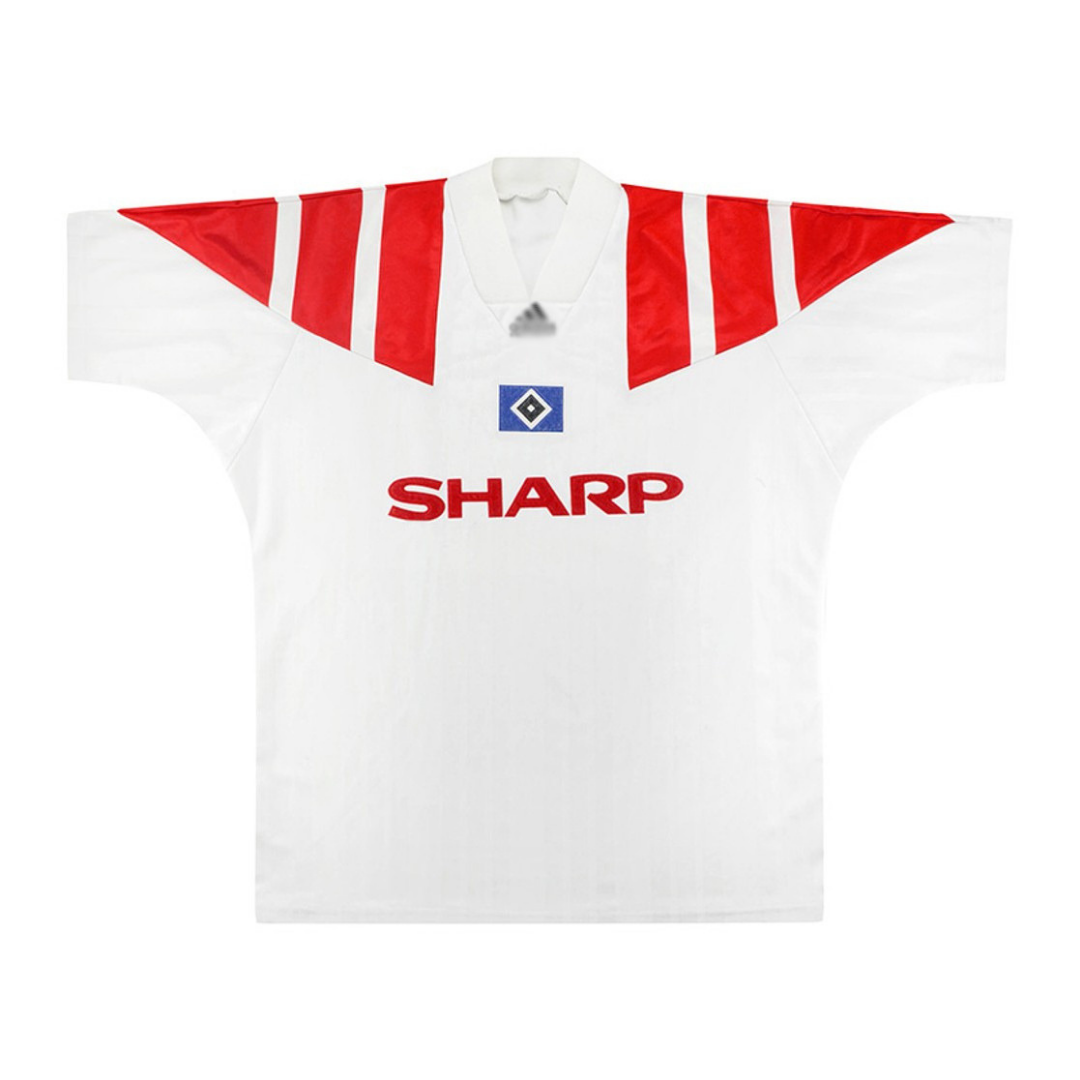 Men's Hamburg SV 1992/93 (Home) Retro Jersey
