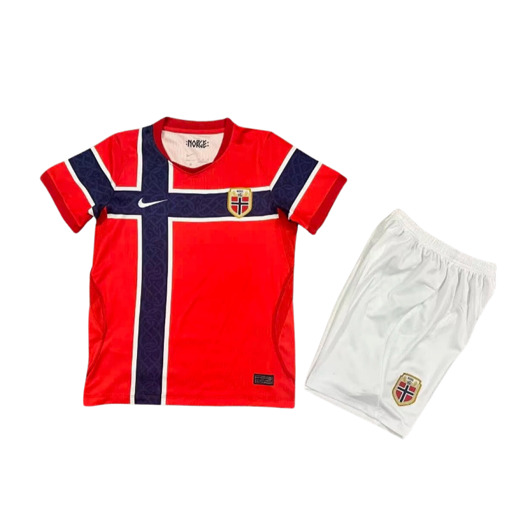 Kids Norway 2026/27 (Home) Jersey Kit