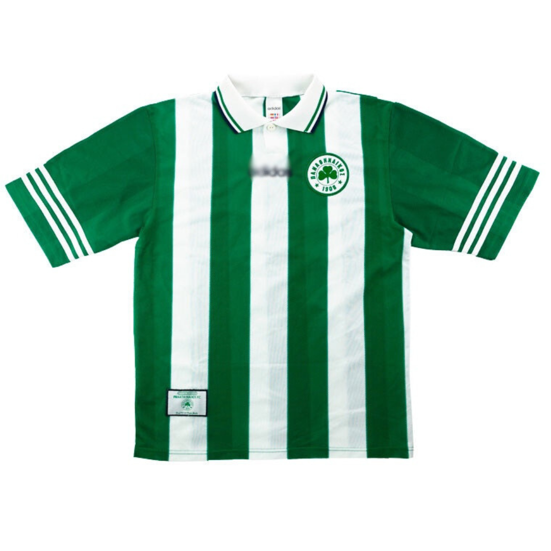 Men's Panathinaikos 1996/97 (Home) Retro Jersey
