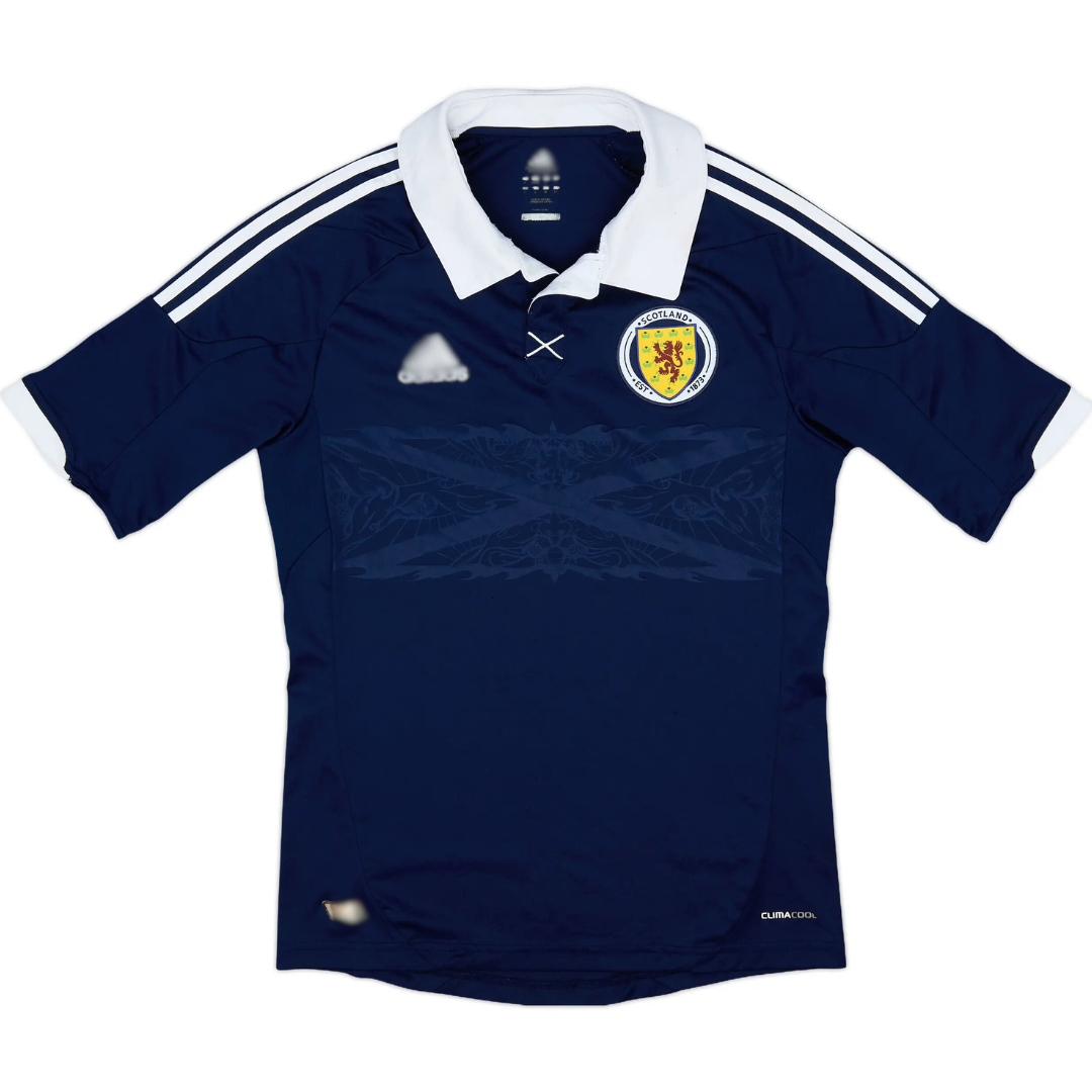 Men's Scotland 2012 (Home) Retro Jersey