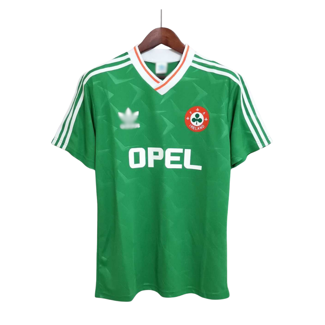 Men's Ireland 1990 (Home) Retro Jersey