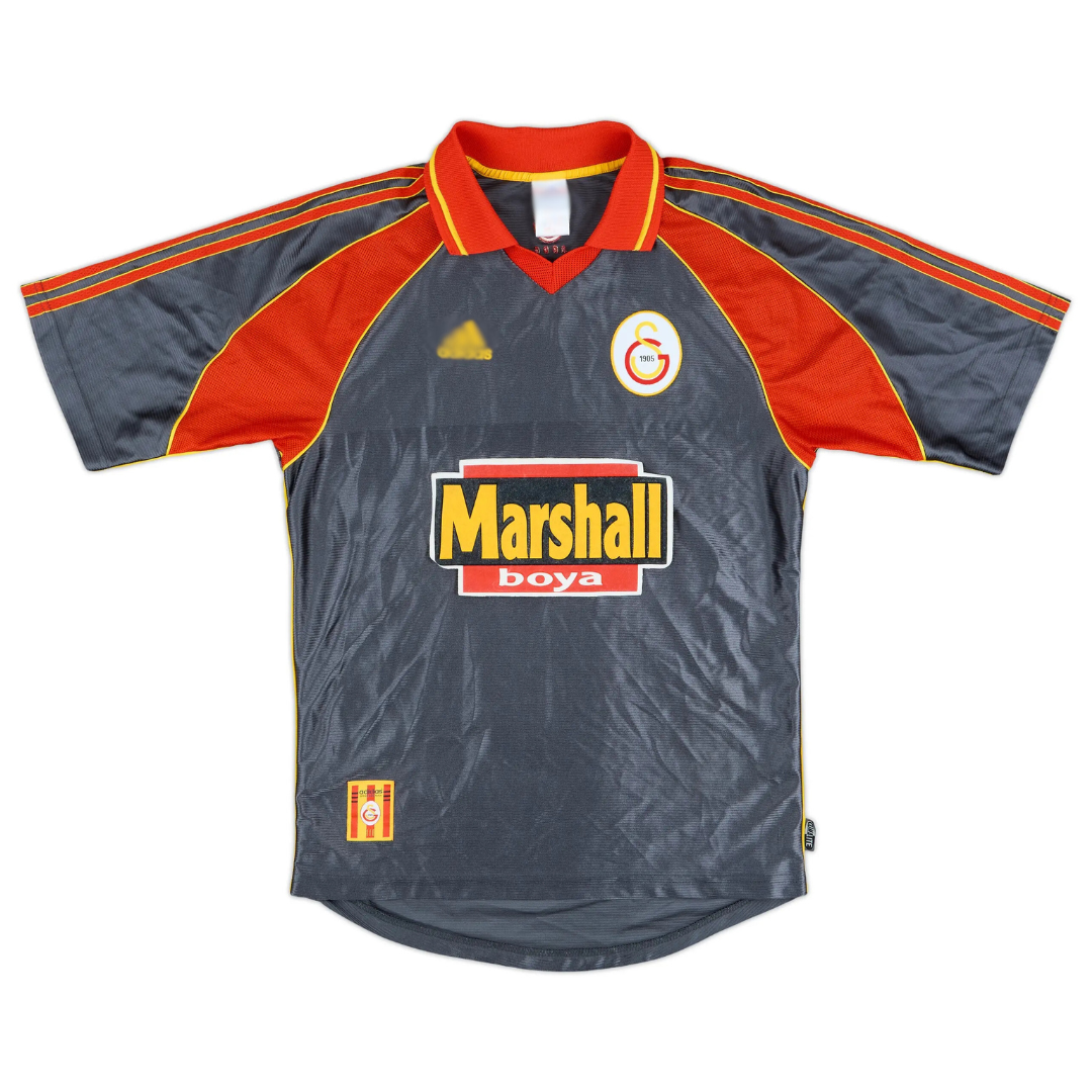 Men's Galatasaray 1999/00 (Third) Retro Jersey
