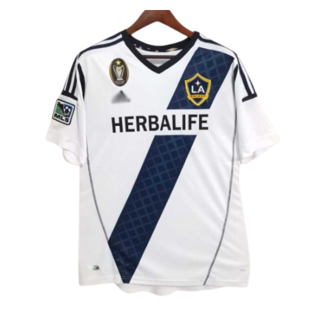 Men's LA Galaxy 2011/12 (Home) Retro Jersey