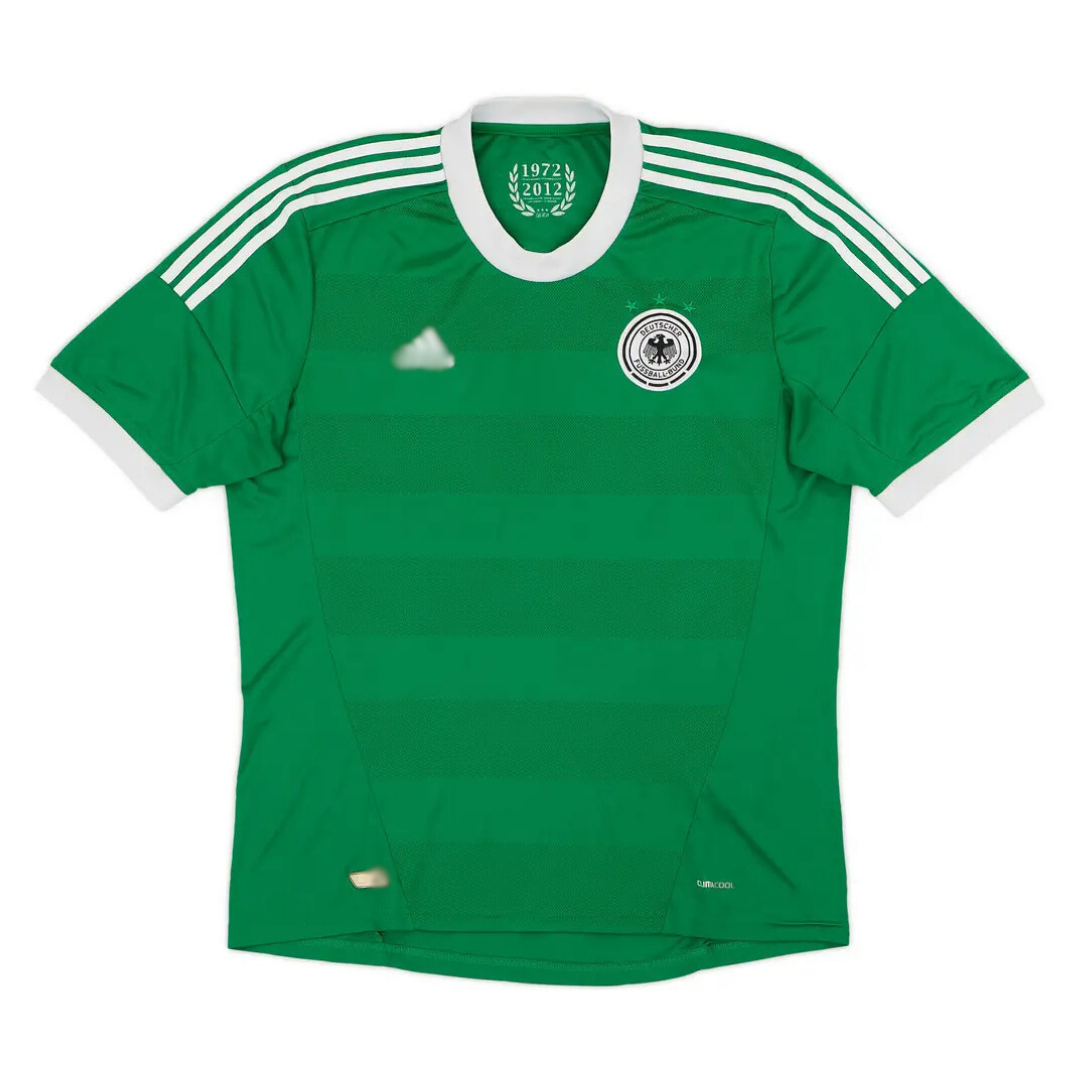 Men's Germany 2012 (Away) Retro Jersey