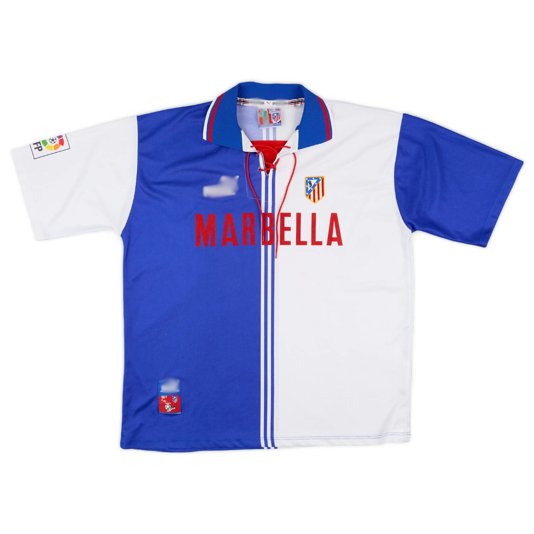 Men's Atletico Madrid 1996/97 (Away) Retro Jersey