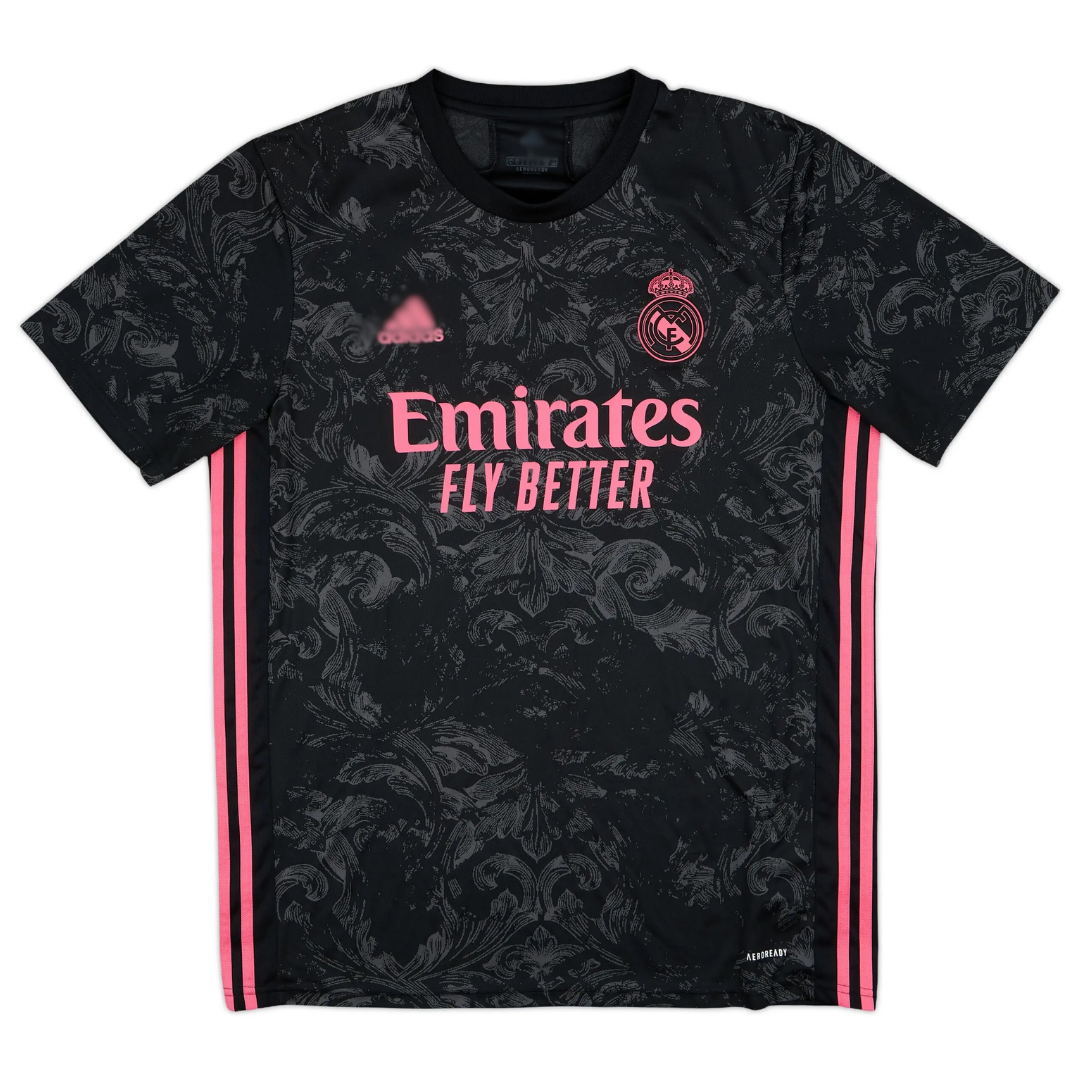 Men's Real Madrid 2020/21 (Third) Retro Jersey