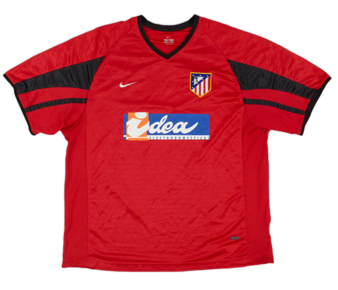 Men's Atletico Madrid 2001/02 (Away) Retro Jersey