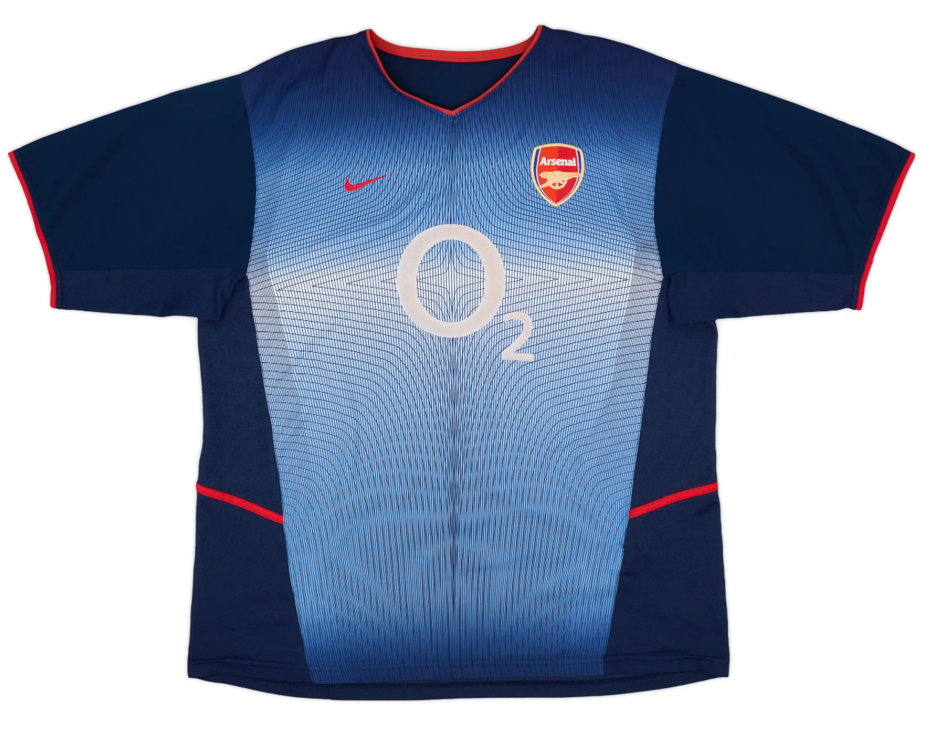 Men's Arsenal 2002/04 (Away) Retro Jersey