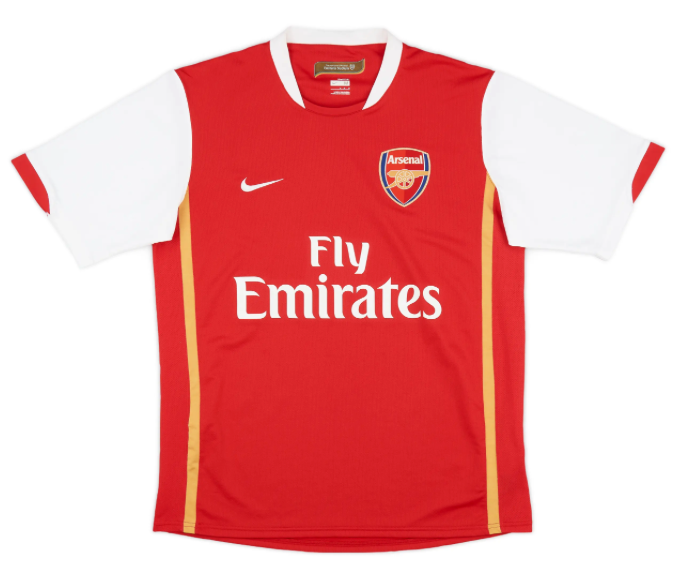 Men's Arsenal 2006/08 (Home) Retro Jersey