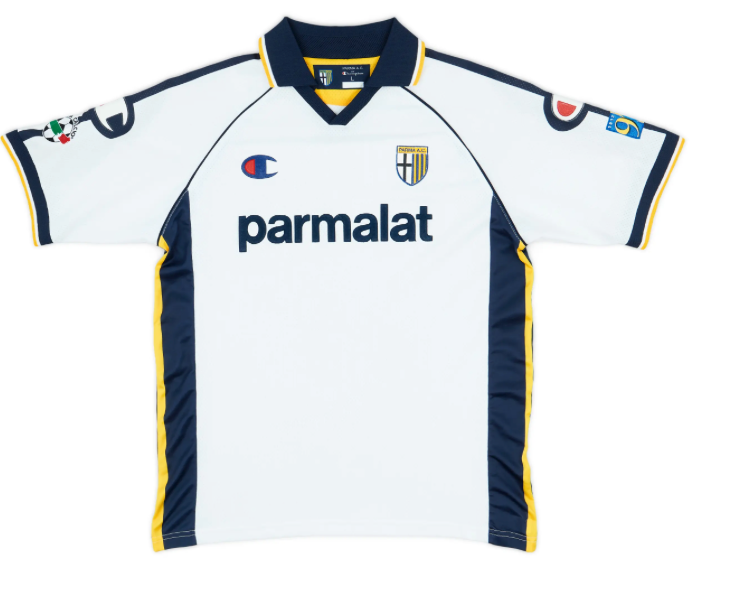 Men's Parma 2003/04 (Away) Retro Jersey
