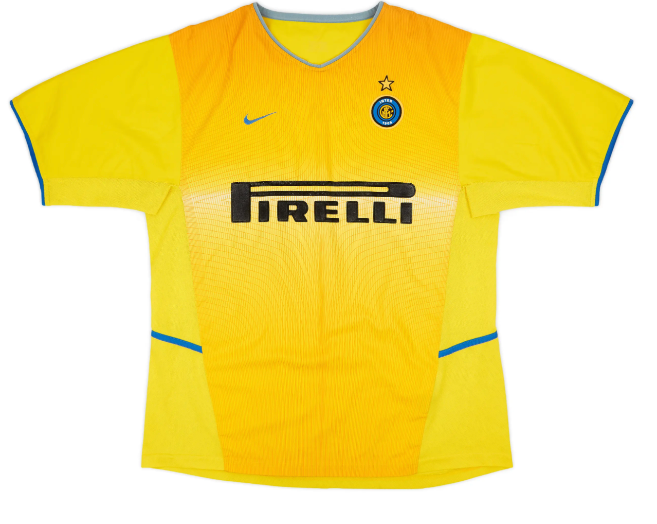 Men's Inter Milan 2002/03 (Away) Retro Jersey